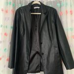 Adika Faux Leather Jacket Photo 0