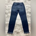 KanCan Distressed Skinny Cropped Ankle Jeans Blue Size 26 Photo 1
