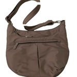 Travelon gray nylon anti theft purse Photo 0