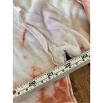 Knox Rose SALE orange tie dye ruffle detail sweater medium Photo 7