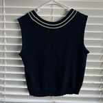 Sweater Vest Black Size L Photo 1
