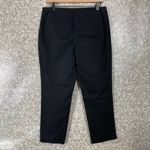 J.Jill Women's Black Ankle Length Preppy Chino Dress Pants - Size 10 Petite-10P Photo 5