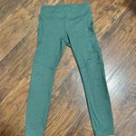 Outdoor Voices hunter green tech sweat 3/4 leggings Photo 2