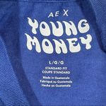 American Eagle  X Young Money Blue and Purple Tie Dye Shirt Size Large Photo 7