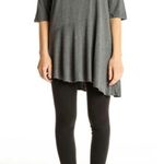 Gap  Long Sleeve LUXE Heather Grey Tunic Top Photo 1