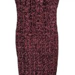 Dress the Population  Marcella Open Back Sequin Bodycon Dress Size XS Photo 4
