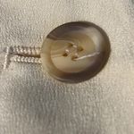 Neiman Marcus  Vintage 80s Silk Cream Lined‎ Preppy Vest Photo 6