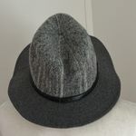 BCBGeneration BCBG Gray/Cream Wool Blend Soft Fedora Photo 3