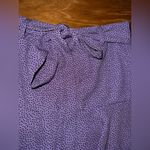 Stradivarius  Purple Polka Dot Women's Skirt pants Photo 6
