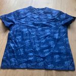 MLB Philadelphia Phillies Scrub Top Sz XL Blue Photo 1