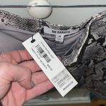 BB Dakota Leather Skirt Photo 4