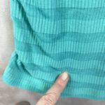 Energie Womens Y2K Striped Baby Tee Size M Ruched Going Out Mallcore Retro Photo 4