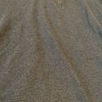 Van Heusen  gray ribbed quarter zip  Photo 2