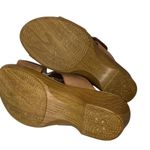 Alegria  Linn Tan Floral Embroidery Embroidered Strap Leather Sandals 38 / 8 Photo 7