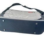 Skip Hop Via Messenger Gray and Black Diaper Baby Bag Photo 4