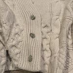 Endless Rose  Cream Cable Knit Jacket Photo 2