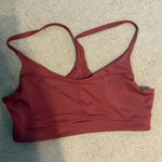 Sports bra Red Size XL Photo 0