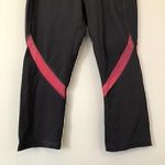 CALIA CARRIE UNDERWOOD Mid Rise Gray "Crop" Legging Pink Mesh Capri Active Small Photo 3