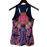 Lucky In Love Colorful Racerback Golf Tennis Tank Top Sz M Pickleball Bralette Pink Size M Photo 9