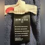 Free People  FP BEACH Wide Leg Cropped Pants Size Small Petite blue Photo 8