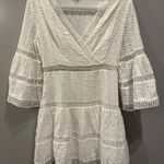 Entro Crochet Eyelet Dress Photo 0