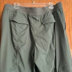 Lululemon Dance Studio Relaxed Fit Cargo Olive Green Pants Photo 7