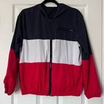 None Color Block Windbreaker - Size UNNKOWN Photo 0