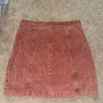 Roxy  Pink A-Line Mini Skirt Casual Photo 2