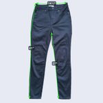 Madewell  10” High Rise Skinny Jeans Size 28 Black Denim Edgy Quiet Luxury Goth Photo 6