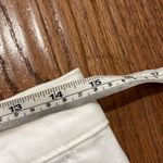 Anthropologie  Pilcro NWT white chino rolled short size 25 Photo 4