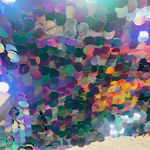 Crystal Doll Nwt color shifting  large sequin dress eras tour y2k style mermaid s Photo 4