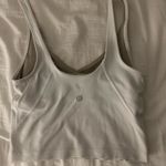 Lululemon  White Align Tank Photo 2