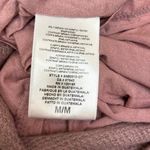 Anthropologie  Eri+Ali Pink Knit  V-neck Midi Long Sleeve Boho Sweater Dress Sz M Photo 5