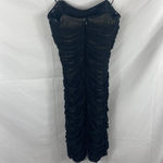 Badgley Mischka  Ruched Strapless Dress 4 Photo 5