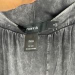 Torrid  Smocked Pants Womens L Black Knit Stretch Waist High Rise Pull On Casual Photo 4