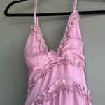 The Vintage Shop Lilac Mini Dress Photo 5