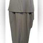 Black Halo Women's Eve La Reina Gown Black Formal Elegant Black Tie Chic Size 0 Photo 4