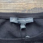 Adrianna Papell Womens Dolman Sleeve Sweater Blouse Black Size XL NWT Photo 3