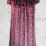 19 Cooper 🆕Red Floral Dress Photo 0