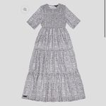 Simply Southern Snakeskin Shirred Dress MIDI DRESS BY Photo 0