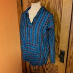 Handmade Guatemalan striped hippie chic Baja Photo 6