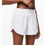 Lululemon  Track That Short Sz 4 White 5" Photo 0