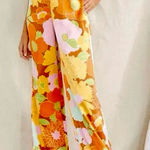 Forever 21  Festival Set Retro Bandana Top and Wide Leg Pants Photo 0