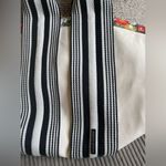 Rebecca Minkoff Large Reversible Fabric Fan Canvas Floral Tote Handbag Photo 15