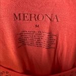 Merona  Coral Sleeveless Sequin Detail‎ Elastic Waist Tank Dress Photo 2