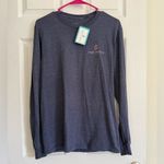 Simply Southern NEW!  Scrub Life Nurse Long Sleeve Tee Blue Pink S Holiday Gift Photo 4