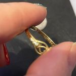 Handmade 14k heart shaped 15 yr Diamond Imperial 1/10Ct TDW Quinceañera XV H-I ,12 gold Yellow Photo 9