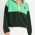 Old Navy green fleece half zip Photo 0