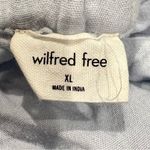 Wilfred Aritizia  Free Light Blue Cotton Shorts Women’s XL Photo 2