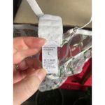 Sheer Embroidered Floral Corset White Teddy Bodysuit Large Mesh Fairy Cottage Photo 2